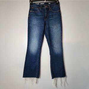 J. Crew Jeans Demi-Boot Crop Jeans Mountain Wash Women's 24